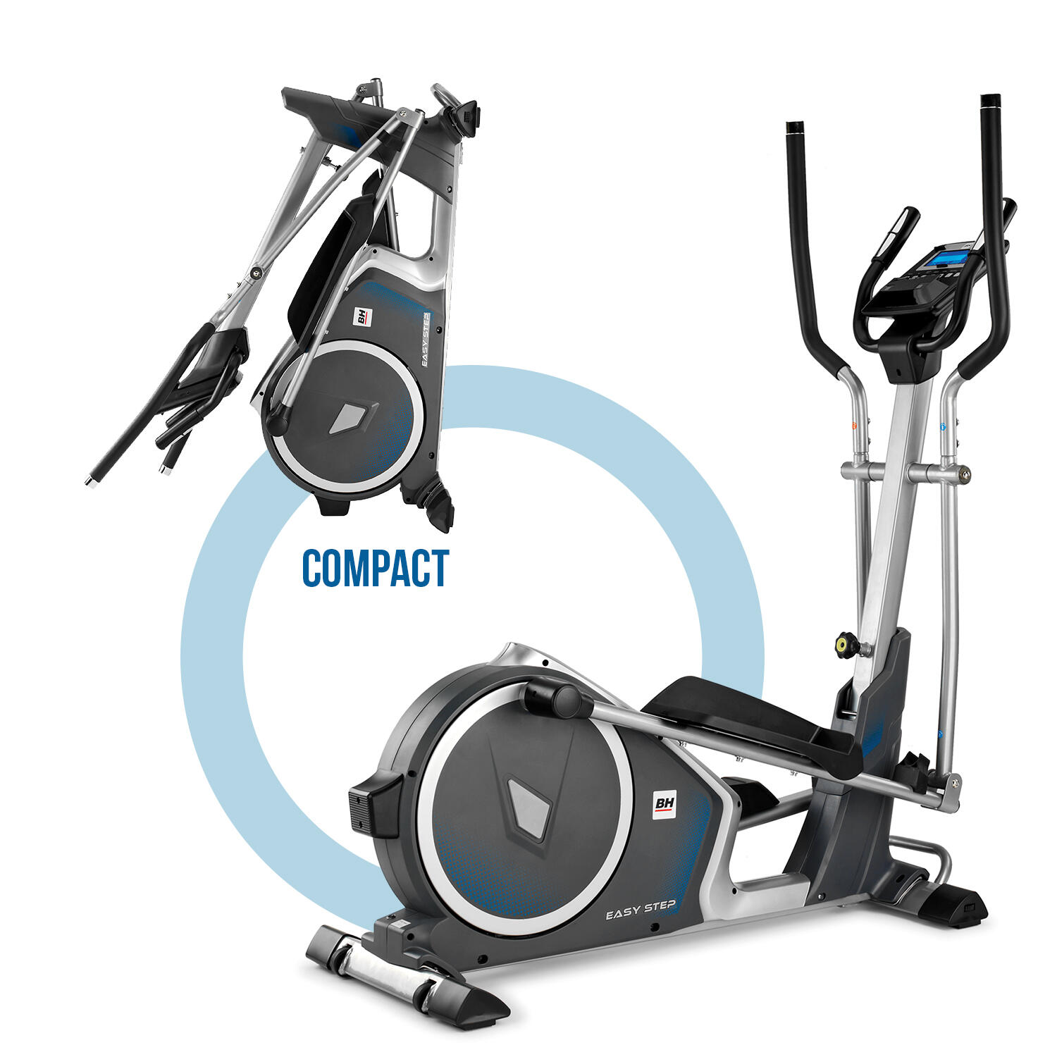 Bicicleta el ptica Easystep Dual G2518 DUAL KIT Decathlon