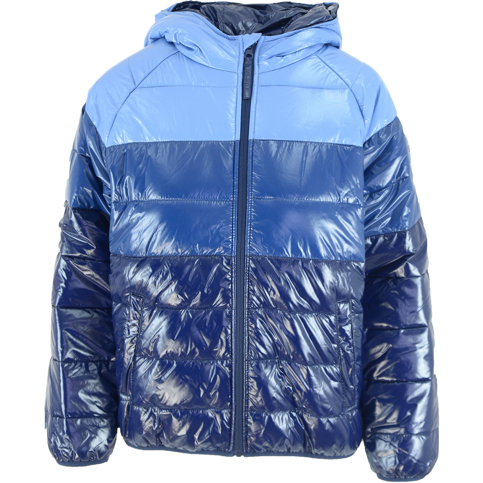 Jas Diadora Sportswear Hoodie, Blauw, Kinderen 5/5