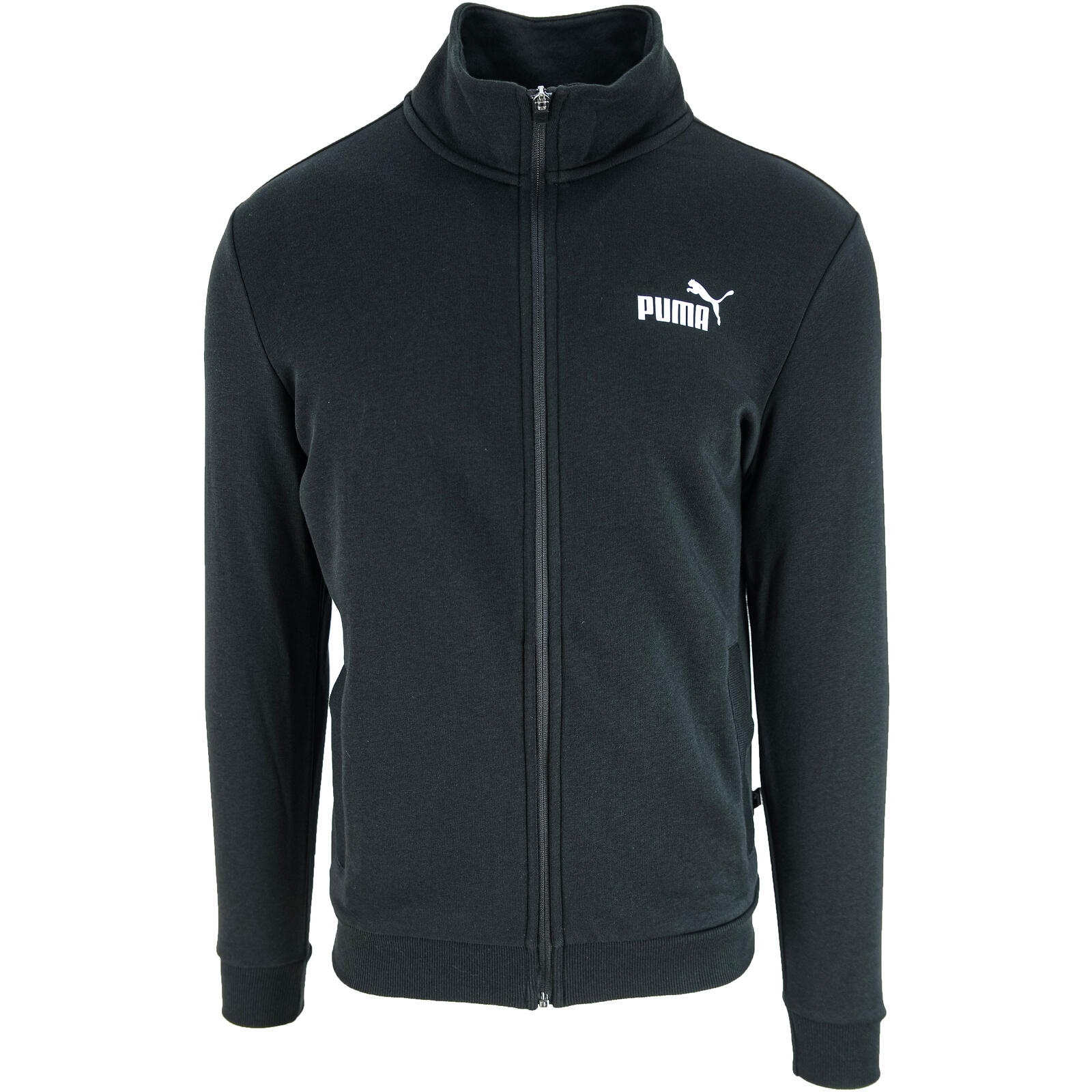 Fato de treino Puma Clean Sweat, Preto, Homens 4/5