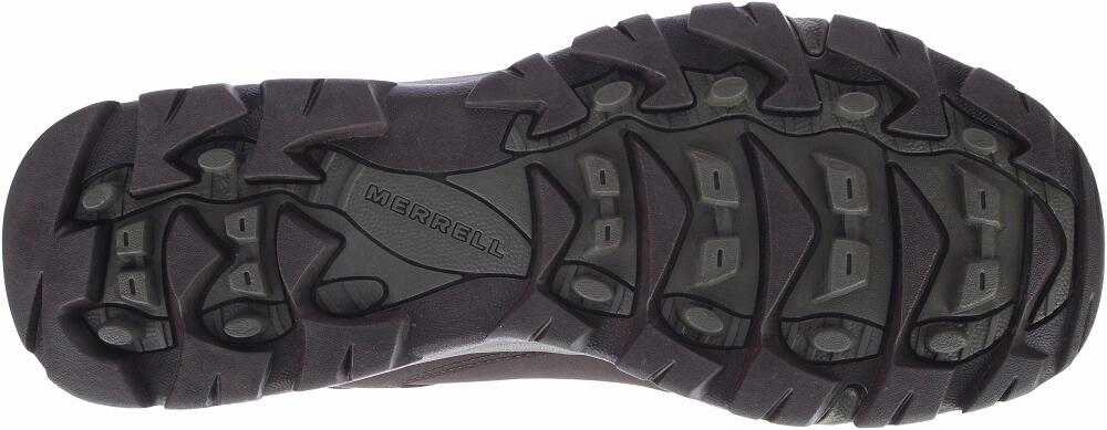 Trekking-Schuhe Mann Merrell Vego Braun 5/5
