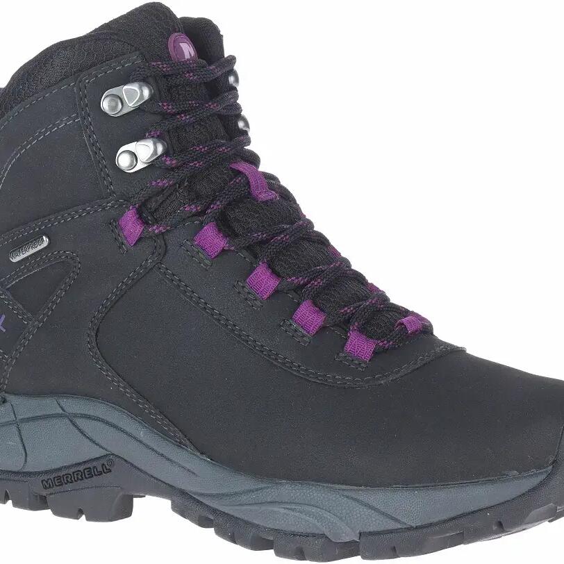 Sports Shoes Merrell Vego Women Black Leather