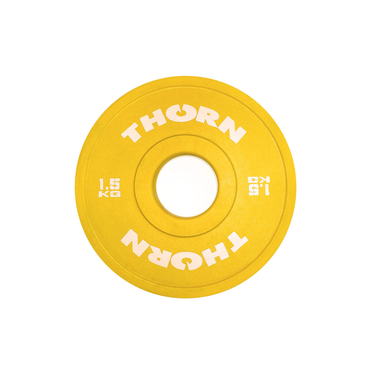 Fractional-Gewichtsscheiben für Langhantel 2×1,5 kg THORN FIT 2/2