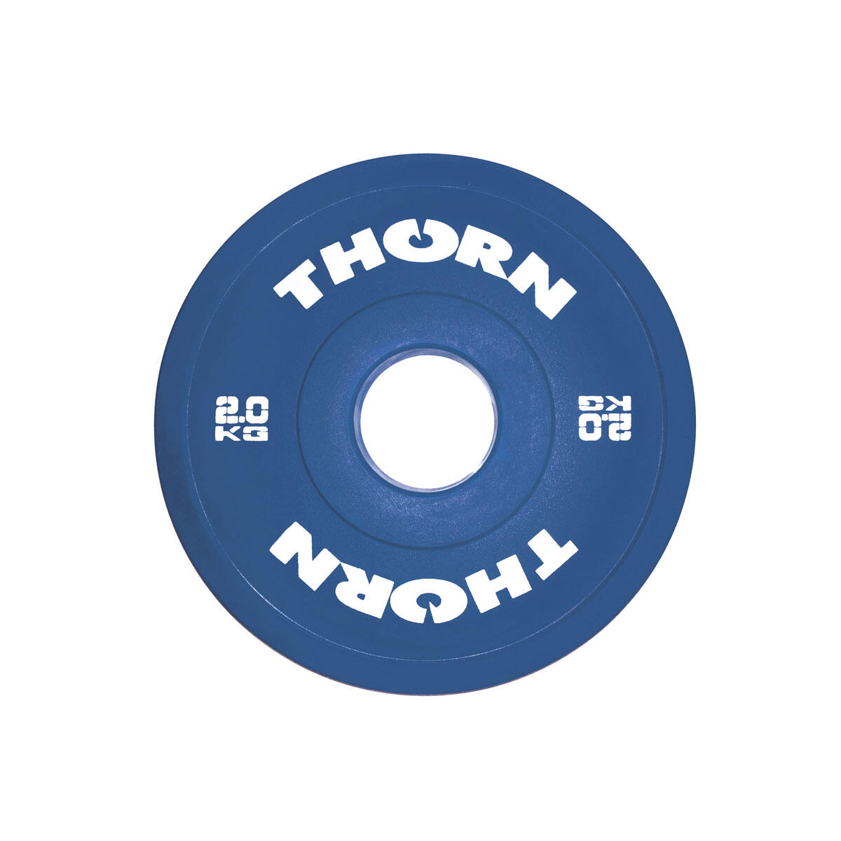 Fractional-Gewichtsscheiben für Langhantel 2×2 kg THORN FIT 2/2
