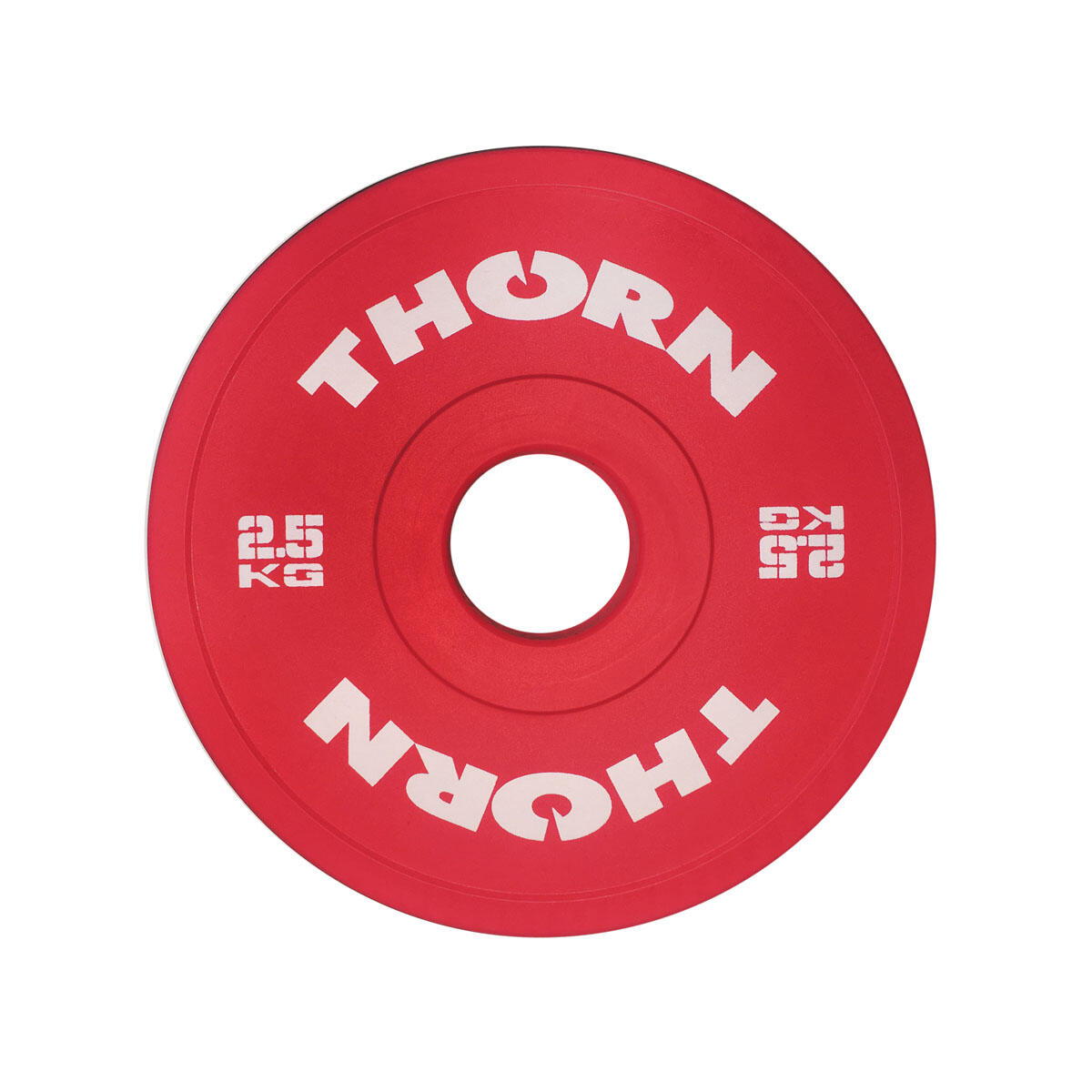 Fractional-Gewichtsscheiben für Langhantel 2×2,5 kg THORN FIT 2/2