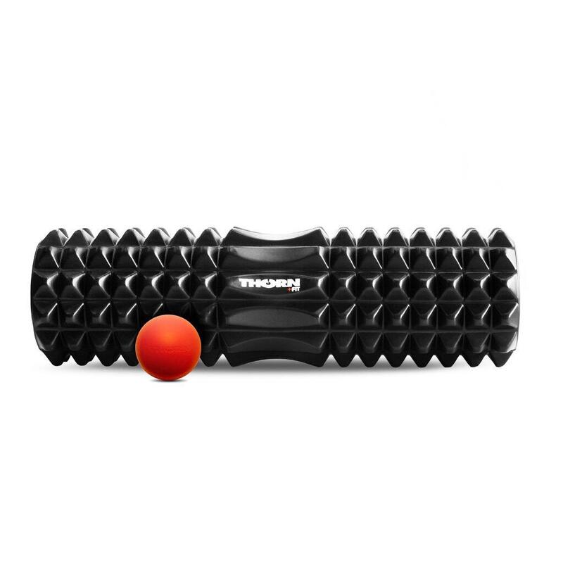 Zestaw do ćwiczeń roller i piłka THORN FIT SPINE + lacrosse red