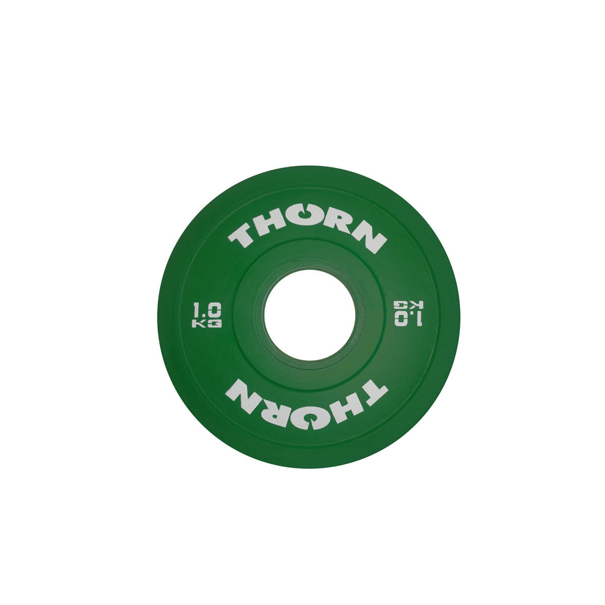 Fractional-Gewichtsscheiben für Langhantel 2×1 kg THORN FIT 2/2