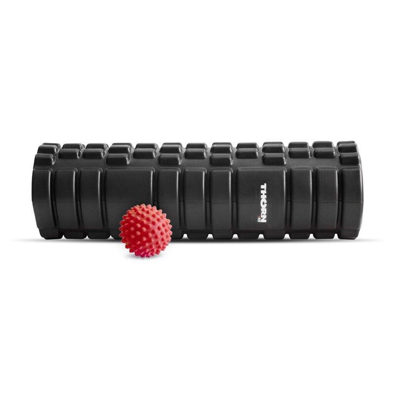 Zestaw do masażu roller i piłka THORN FIT Roller PRO XL + Spiky ball