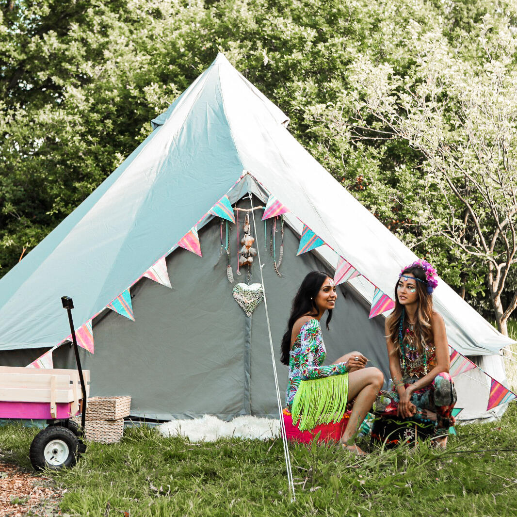 Bell Tent - Oxford 230 3/5