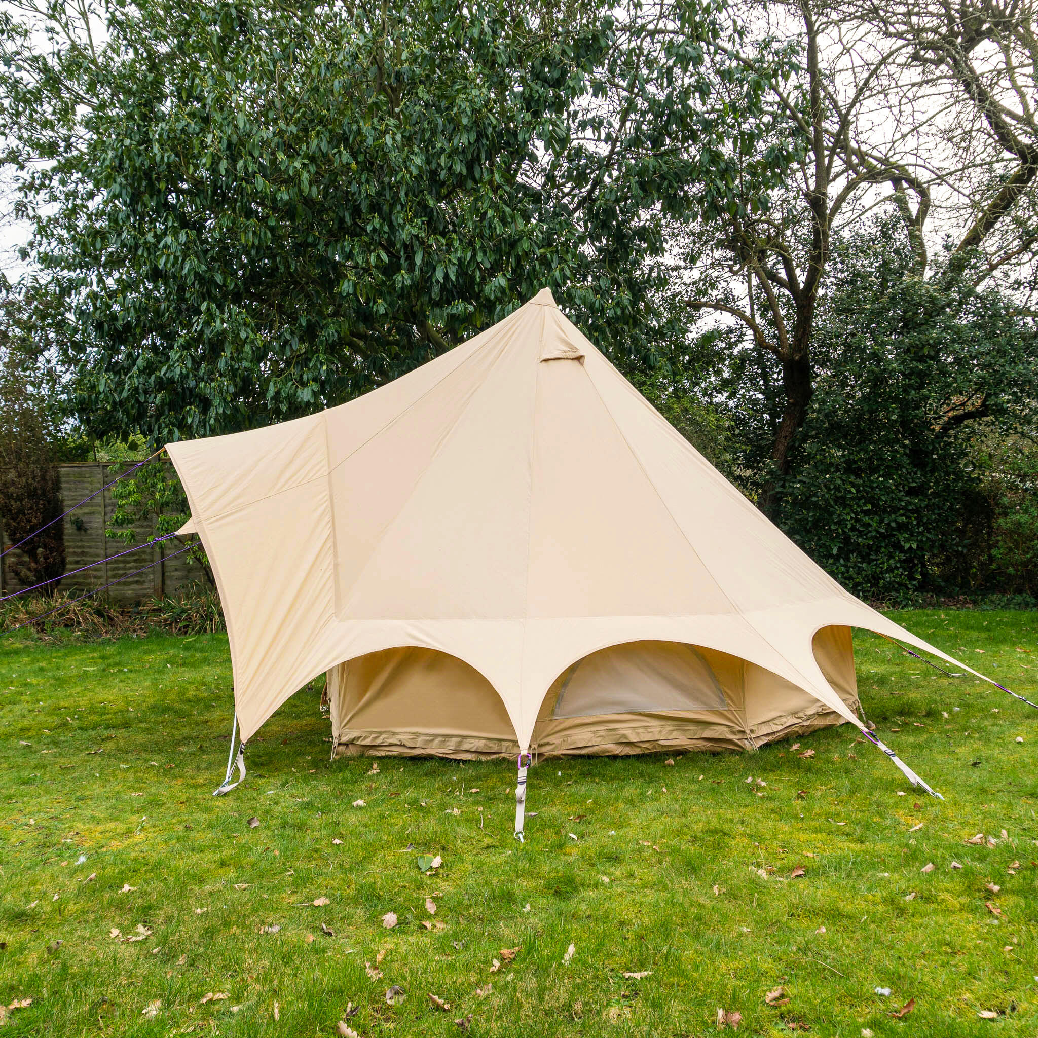 Star Bell Tent - Oxford Ultralite 100 4/5