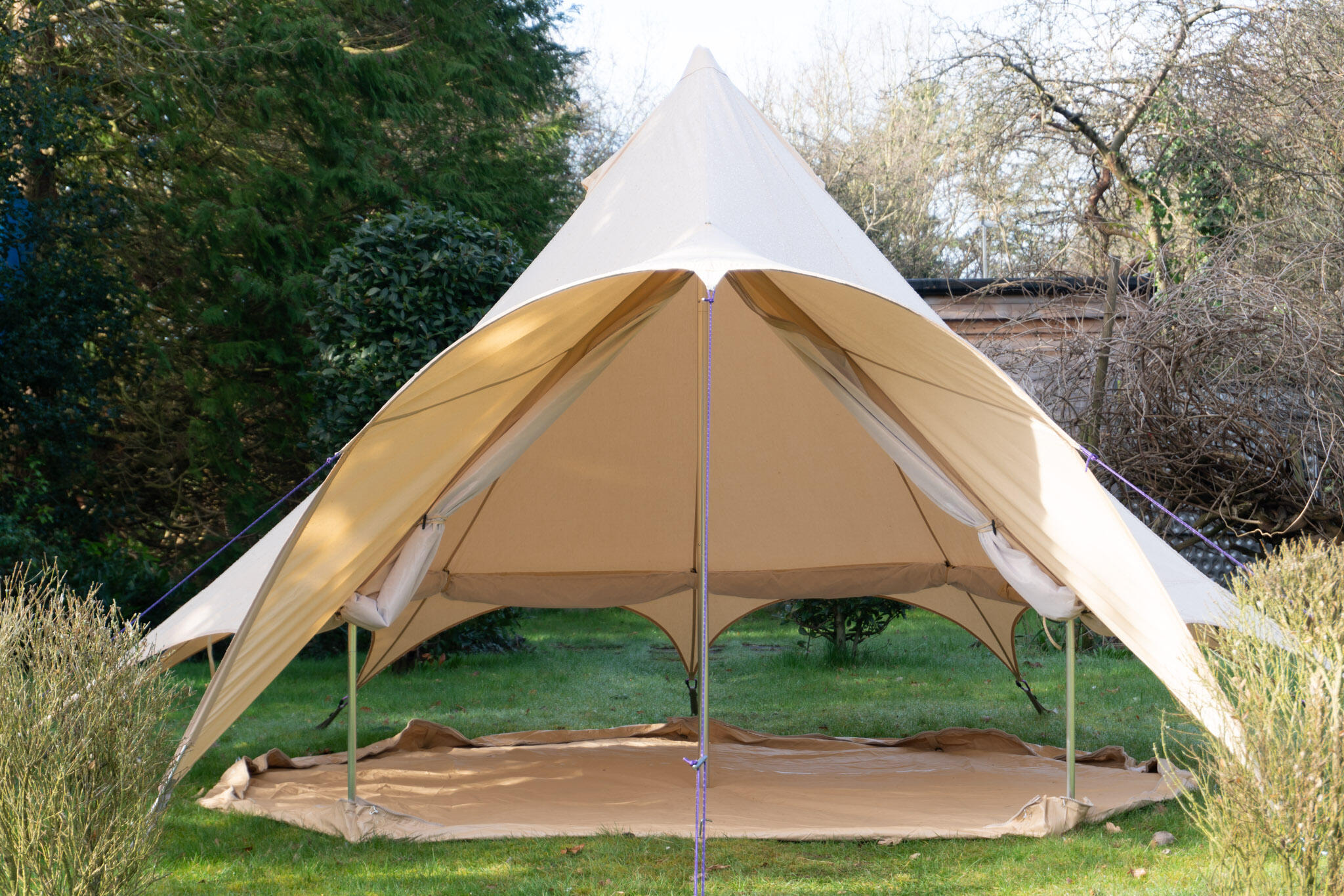 Star Bell Tent - Oxford Ultralite 100 3/5