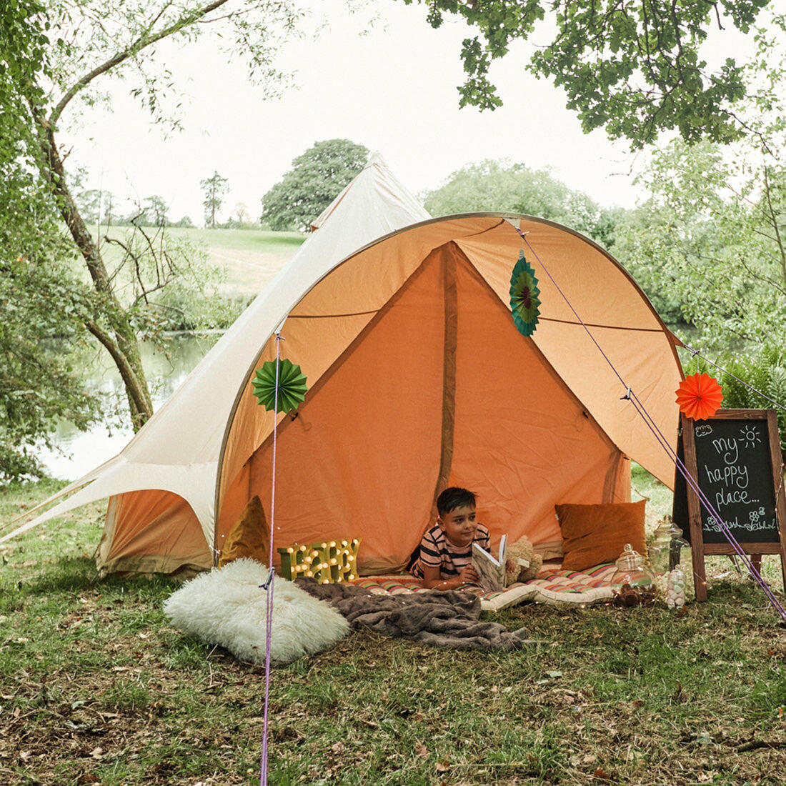 Star Bell Tent - Oxford Ultralite 100 2/5
