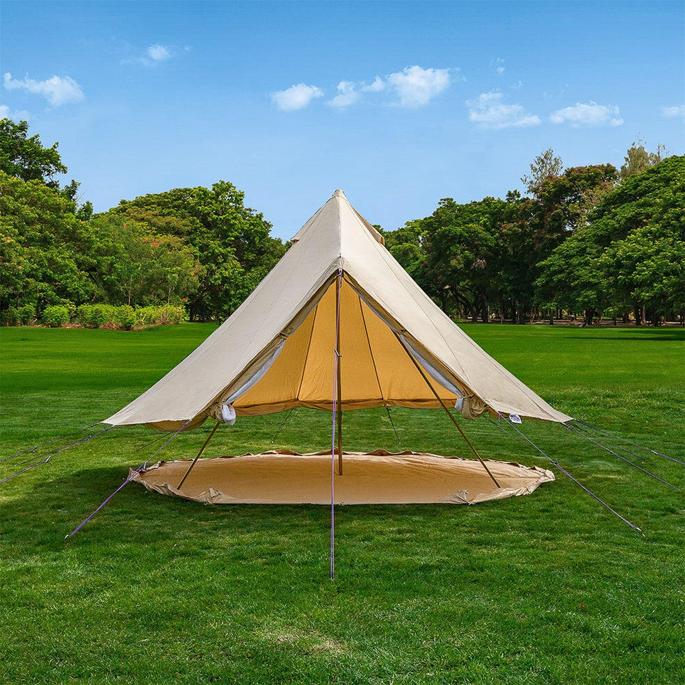 6m Bell Tent - Cotton 285 4/5