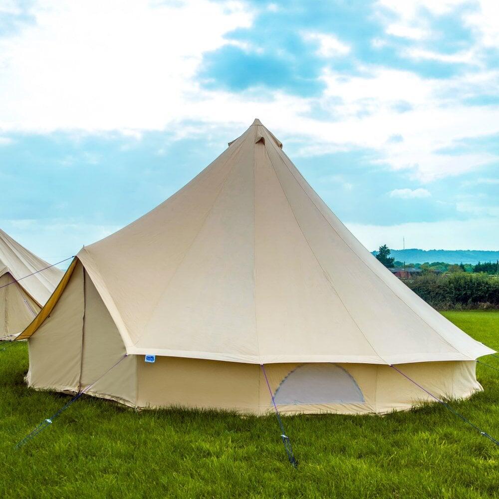6m Bell Tent - Cotton 285 2/5