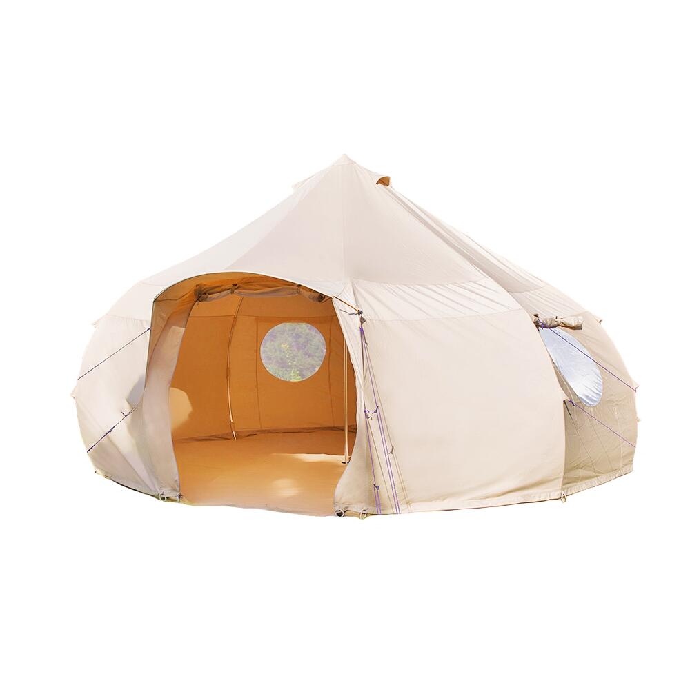 BOUTIQUE CAMPING Luna Bell Tent - Canvas Lite 200