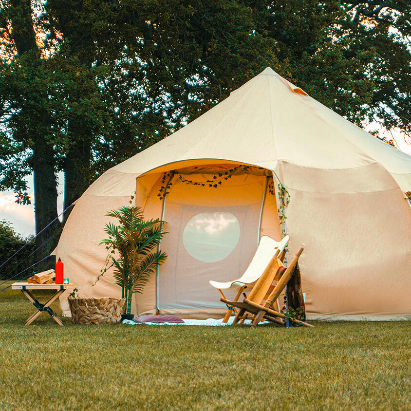 Luna Bell Tent - Canvas Lite 200 3/5