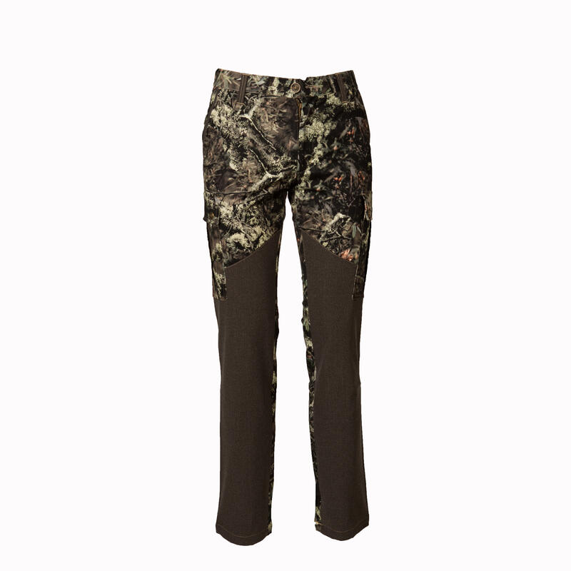 Pantalón De Caza Para Hombre Pasion Morena Técnico Camuflaje Con Membrana