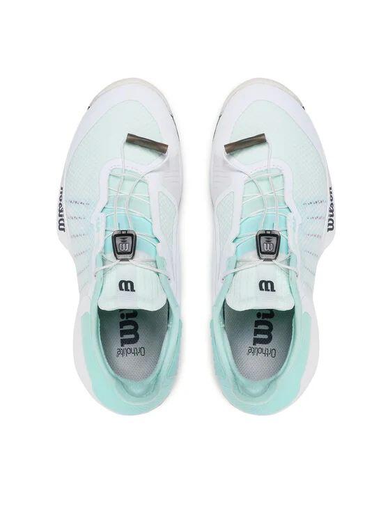 Buty tenisowe damskie Wilson Kaos Rapide W white/ablue/outer space 38 2/3 4/7