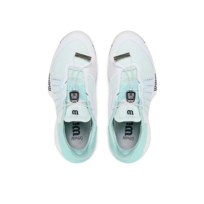 Buty tenisowe damskie Wilson Kaos Rapide W white/ablue/outer space 40 2/3