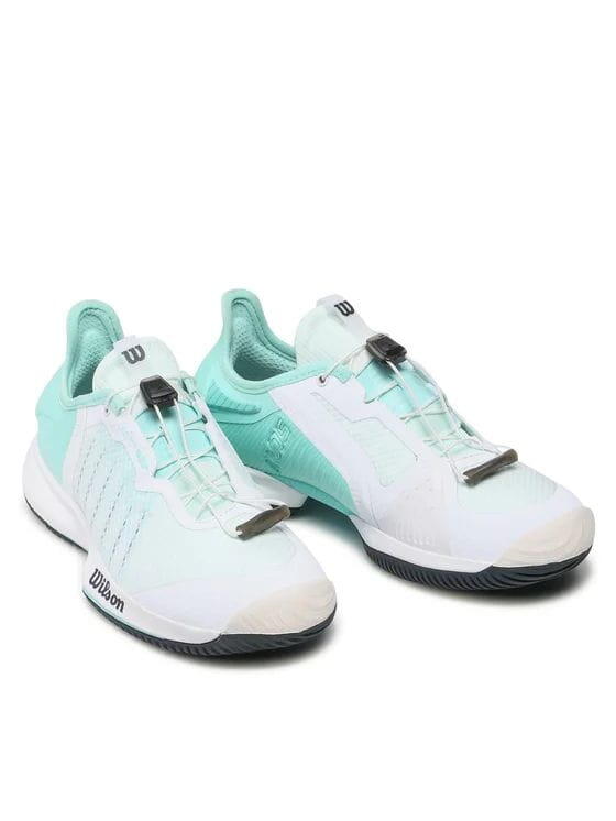 Buty tenisowe damskie Wilson Kaos Rapide W white/ablue/outer space 38 2/3 5/7