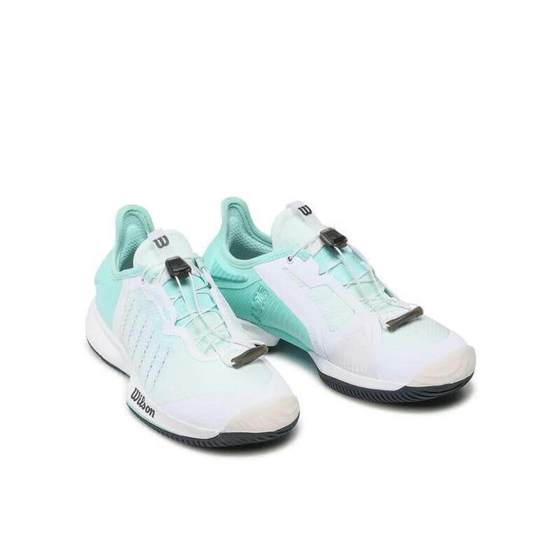 Buty tenisowe damskie Wilson Kaos Rapide W white/ablue/outer space 40 2/3
