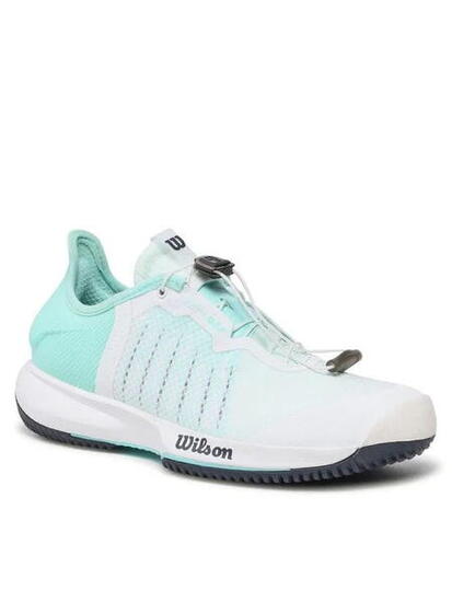 Buty tenisowe damskie Wilson Kaos Rapide W white/ablue/outer space 38 2/3