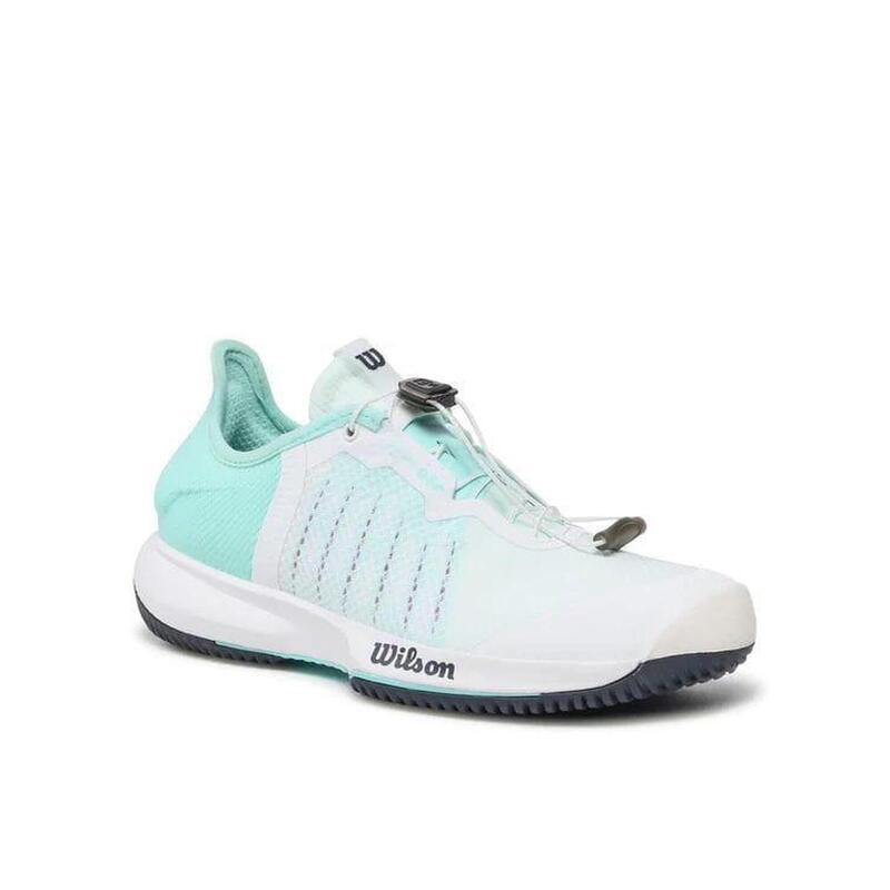 Buty tenisowe damskie Wilson Kaos Rapide W white/ablue/outer space 40 2/3