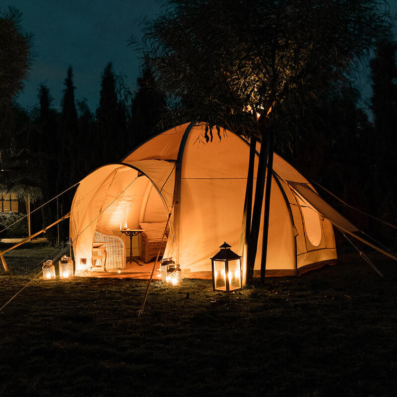 Nova Air Dome Tent BOUTIQUE CAMPING Decathlon