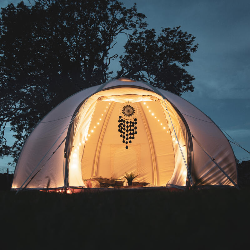 Nova Air Dome Tent BOUTIQUE CAMPING Decathlon