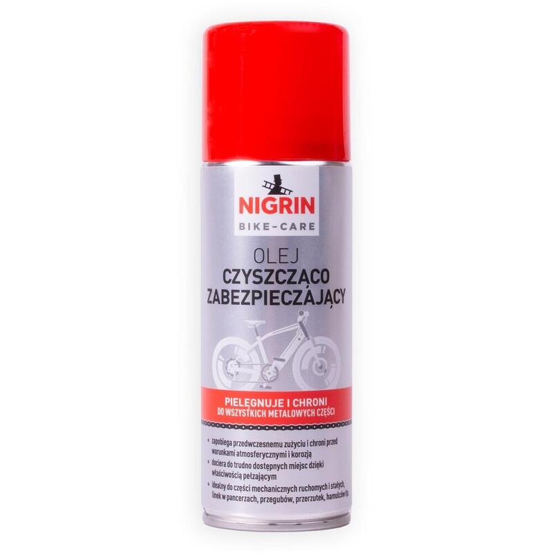 Olej do konserwacji i czyszczenia roweru NIGRIN 200 ml