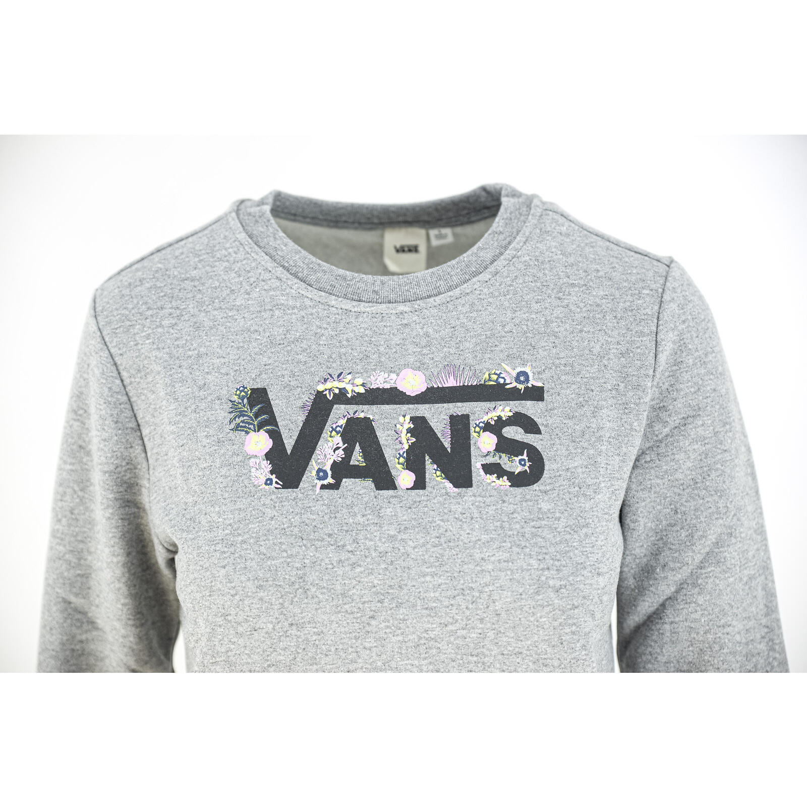 Camisola Vans Crew, Cinza, Crianças 5/5