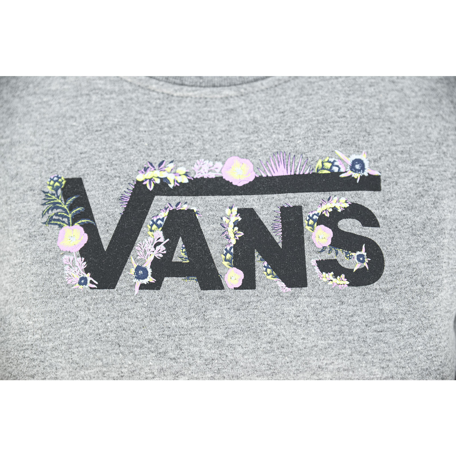 Camisola Vans Crew, Cinza, Crianças 4/5