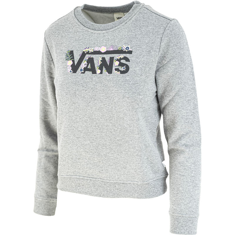 Blusa Vans Crew, Gris, Niños