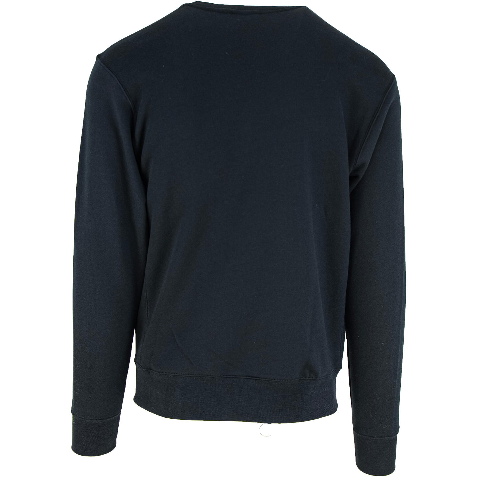 Felpa girocollo uomo ( fleece) nike nero 2/5