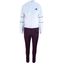 Survêtement Diadora Fz Core, Blanc, Femmes