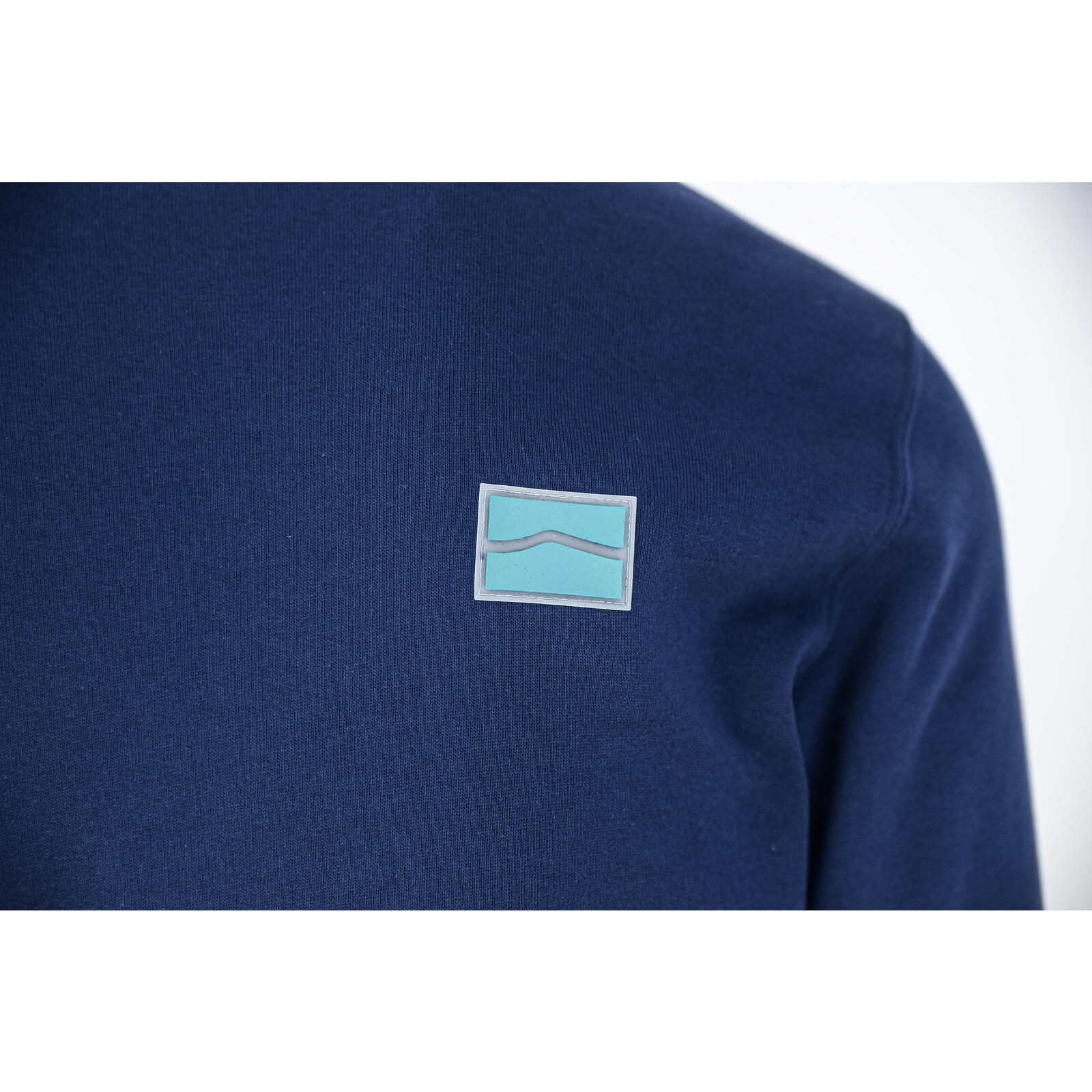 Camicetta Vans Sequence Crew, Blu, Uomini 5/5