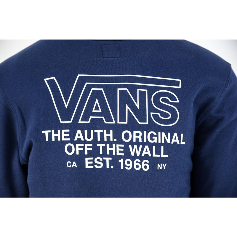 Blouse Vans Sequence Crew, Blauw, Mannen