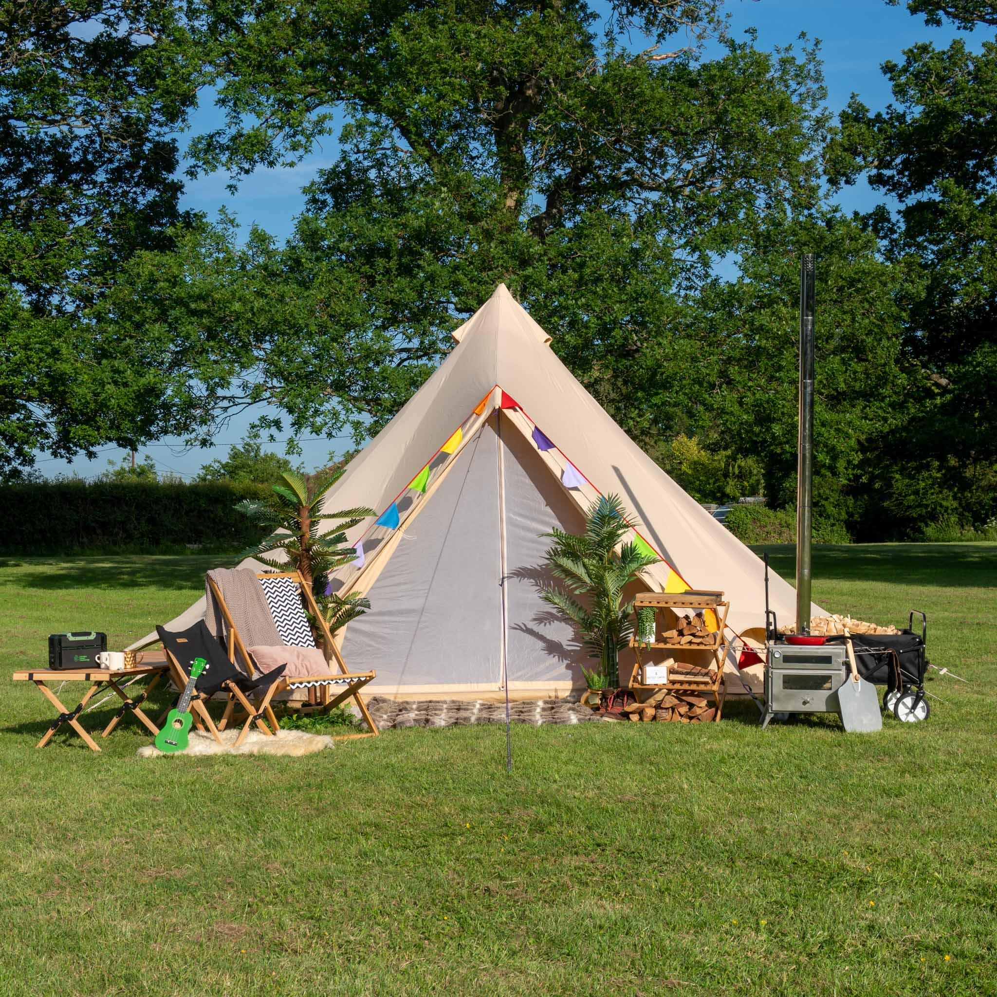 Bell Tent Plus - Canvas 285 4/5