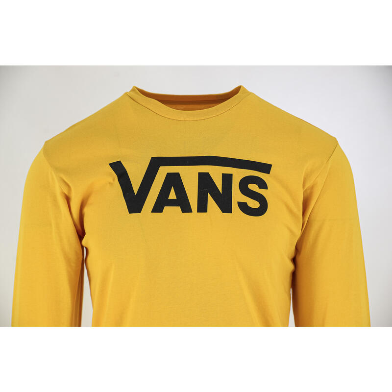 Blouse Vans Longsleeve Classic, Geel, Mannen