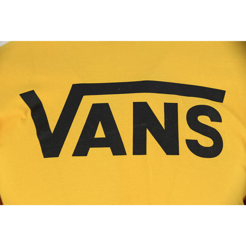 Blouse Vans Longsleeve Classic, Geel, Mannen