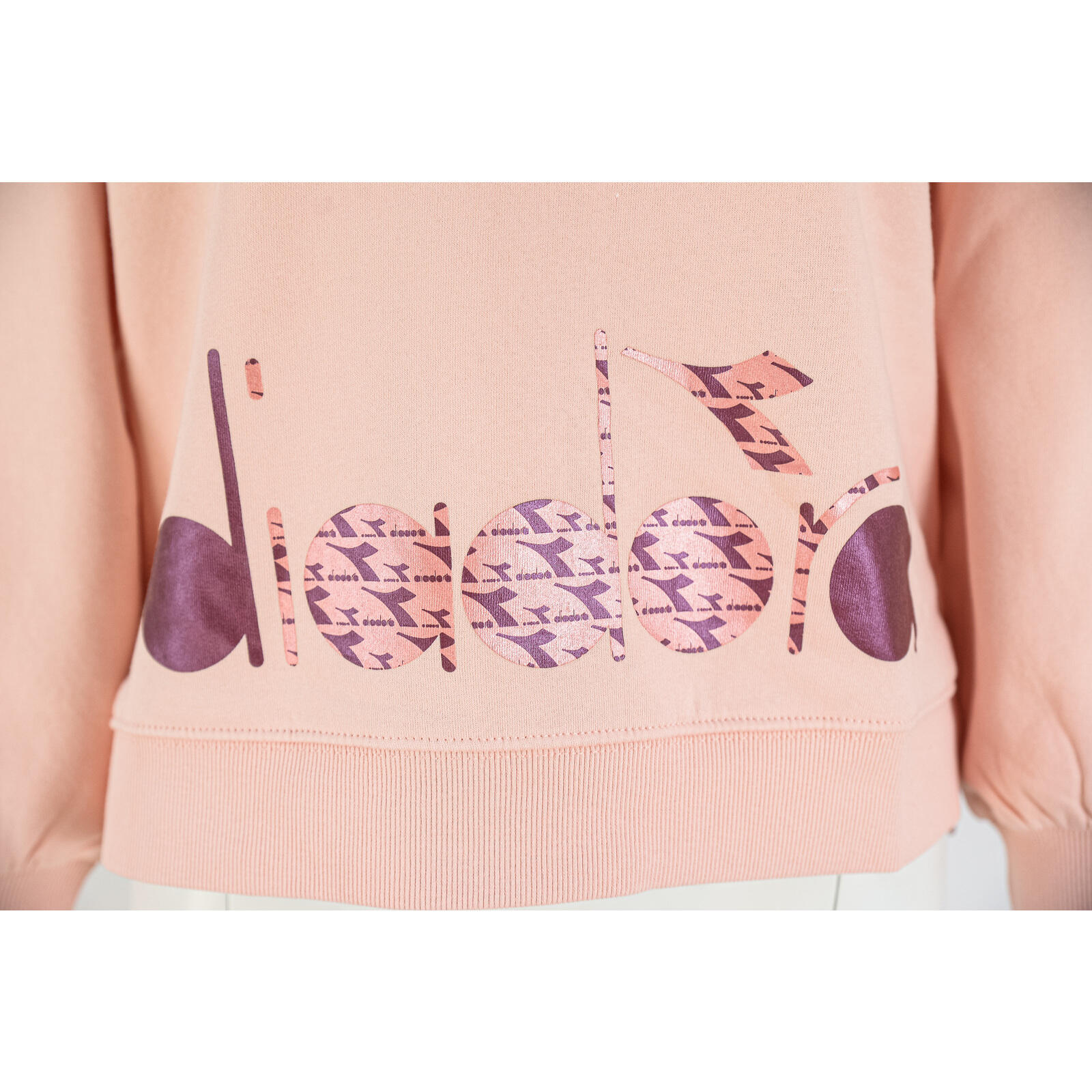 Blouse Diadora Crew Twinkle, Roze, Kinderen 5/5