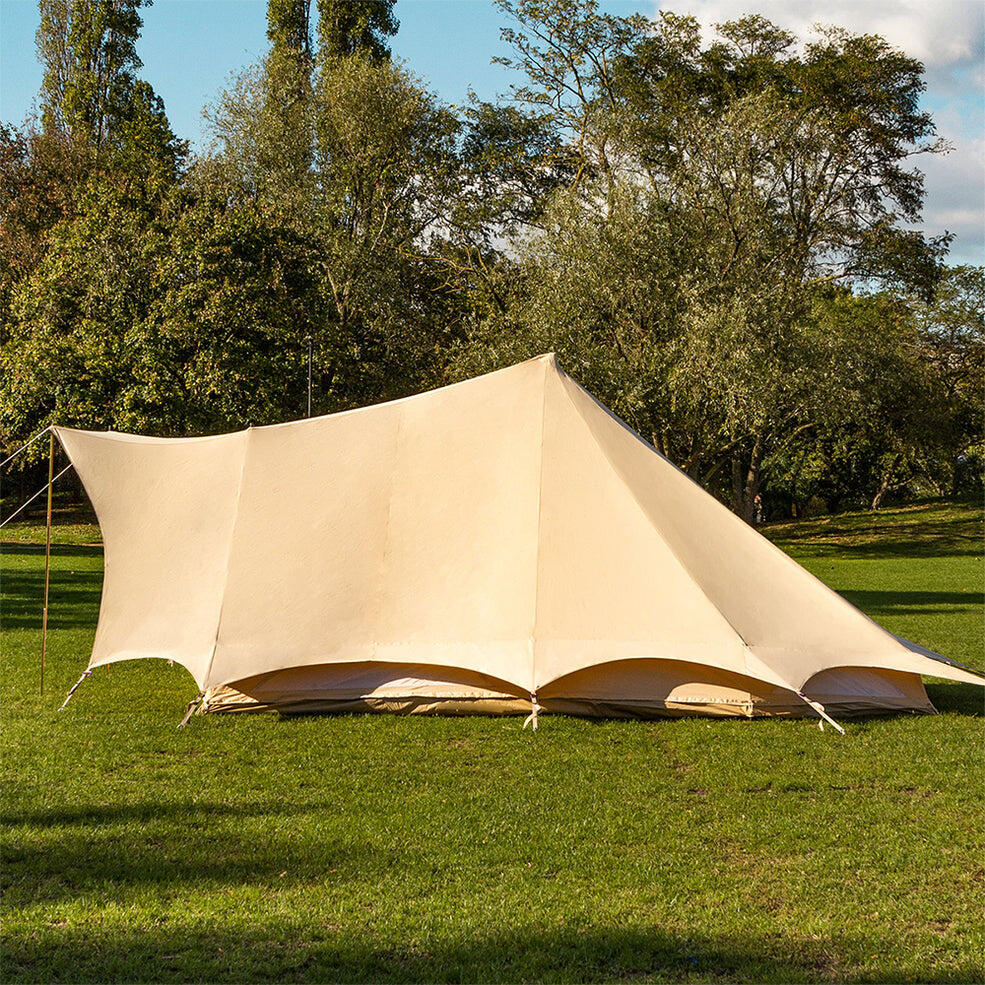 Tucana Tent - Canvas Lite 200 - Single Door 4/5