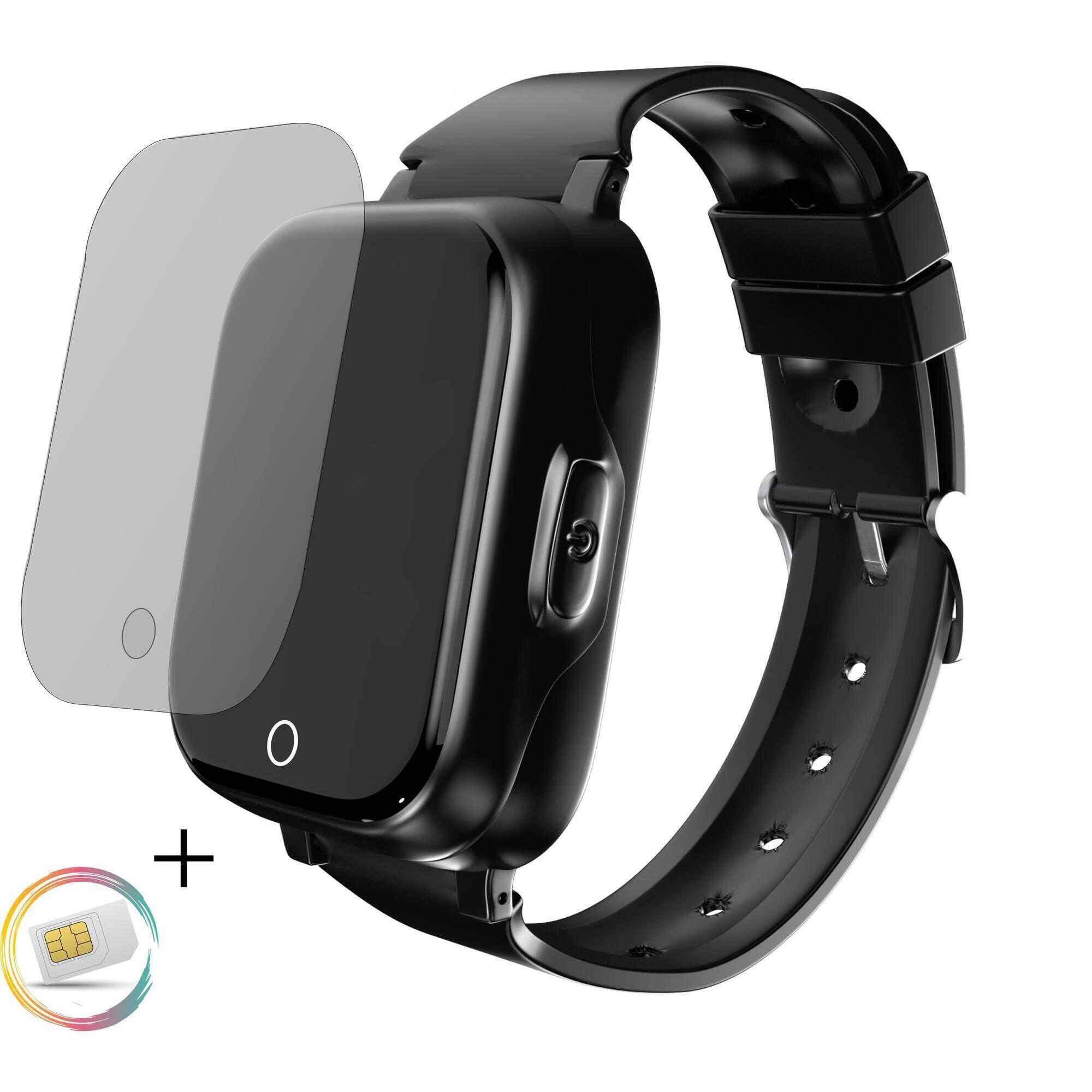 Reloj Inteligente 4G para Niños Gualaru G-PRO Negro + Sim Incluida