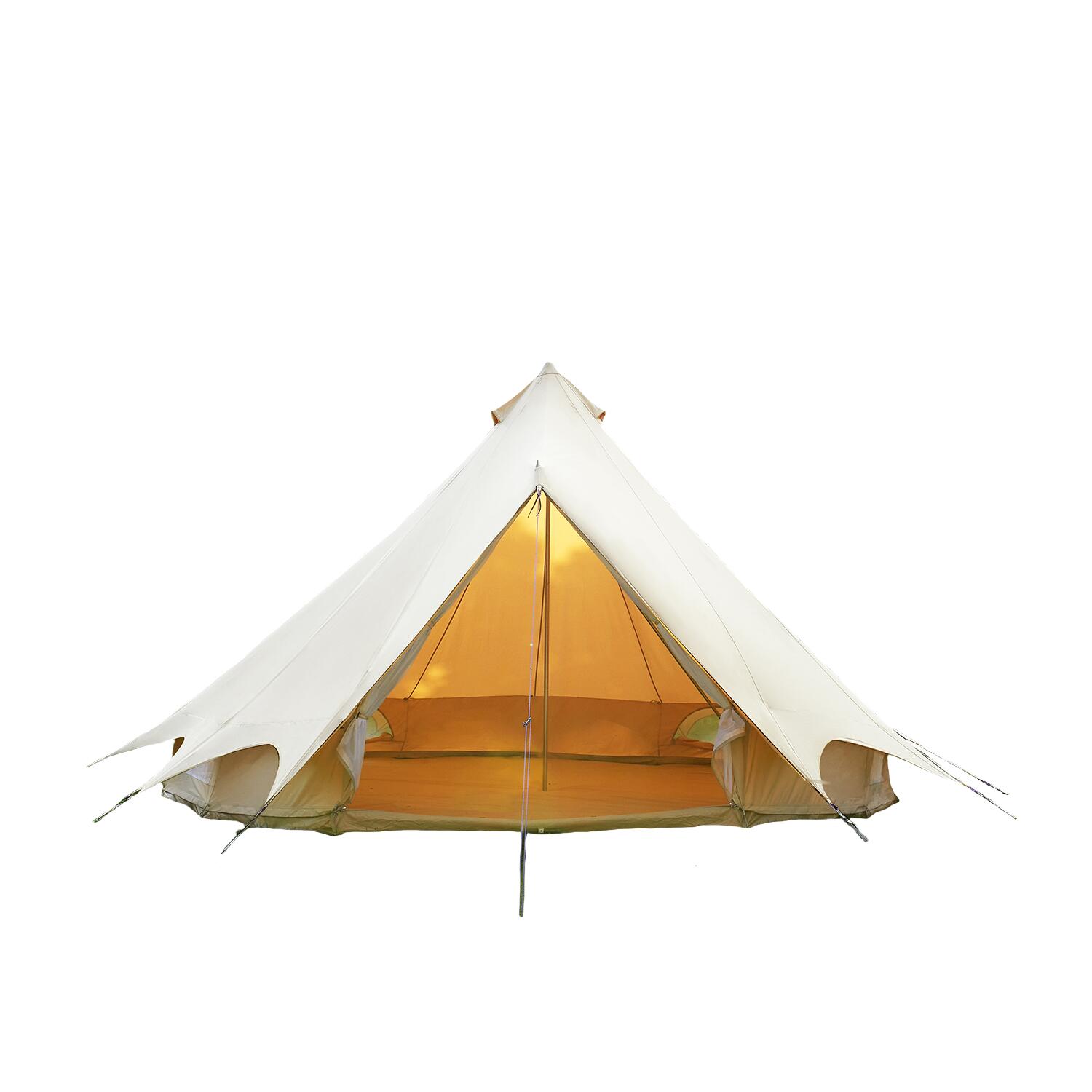 BOUTIQUE CAMPING Bell Tent Plus - Canvas Lite 200