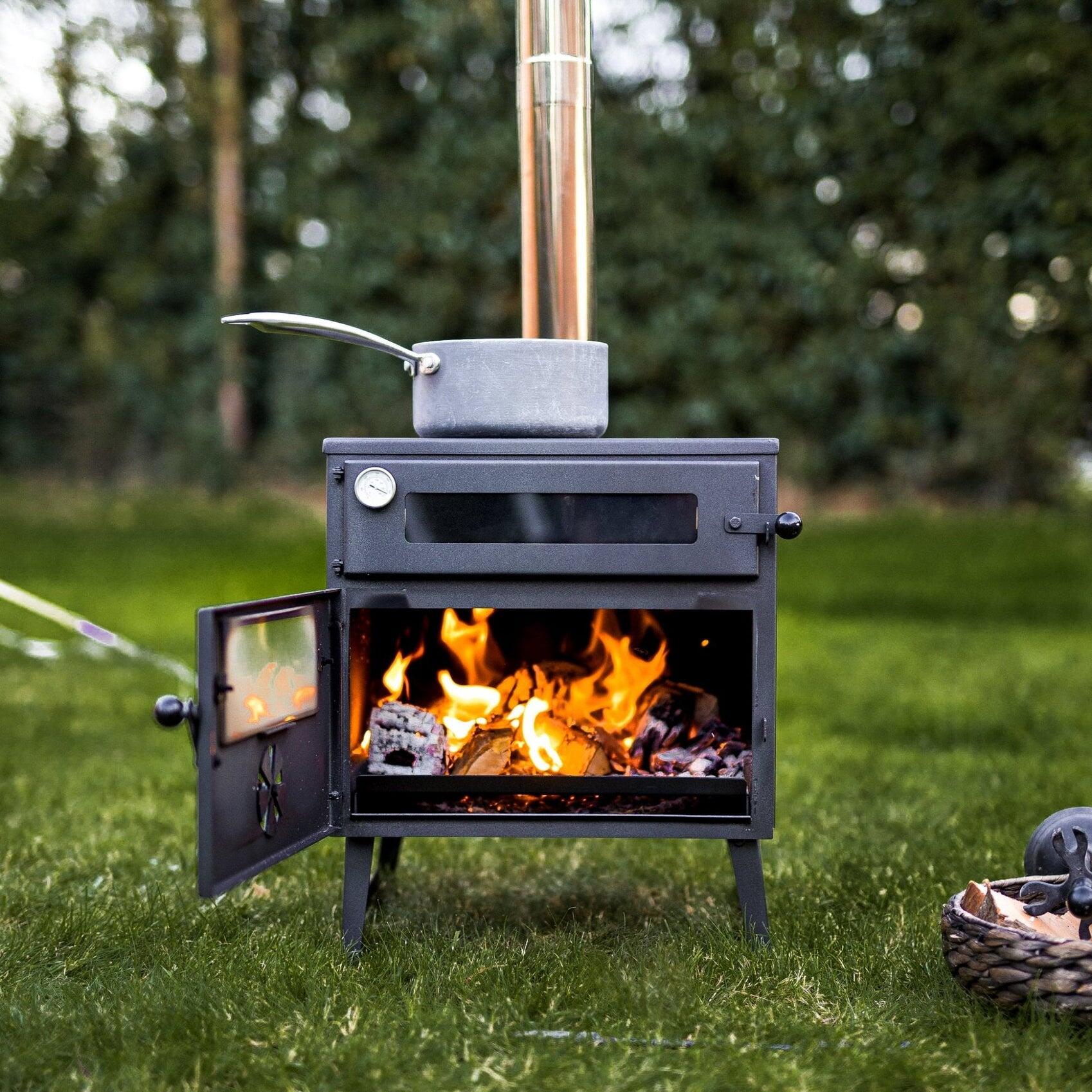 The Original Pizza Oven Woodburning Stove 5/5