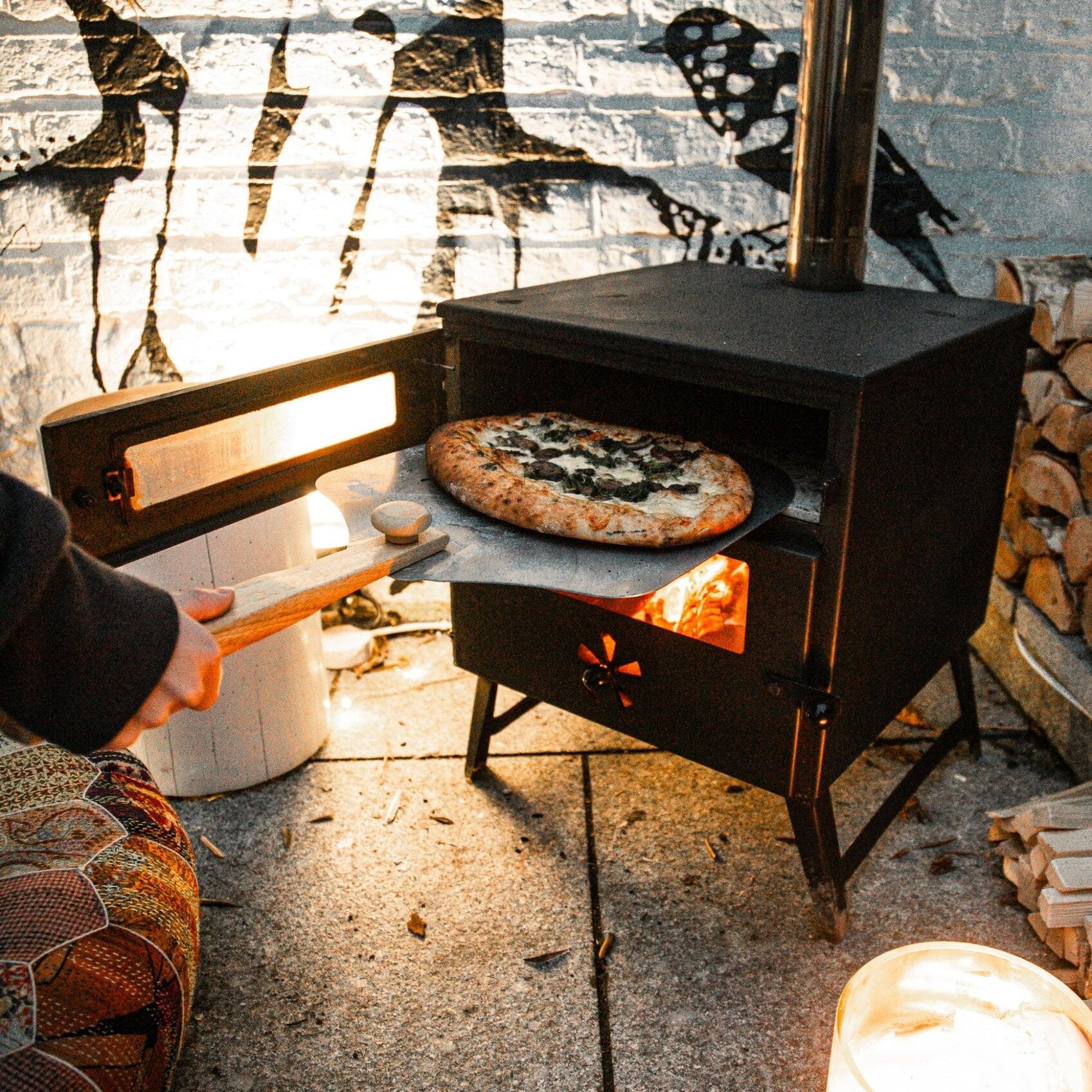 The Original Pizza Oven Woodburning Stove 4/5