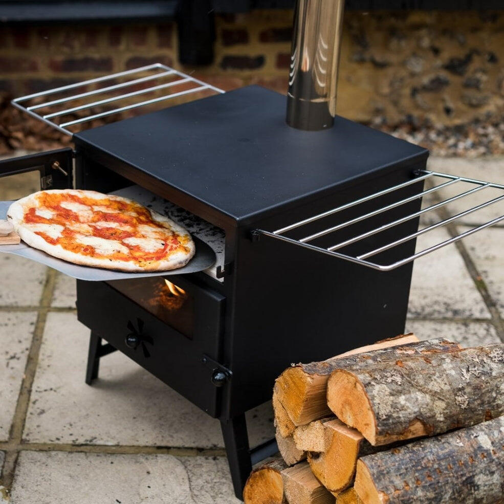 The Original Pizza Oven Woodburning Stove 2/5