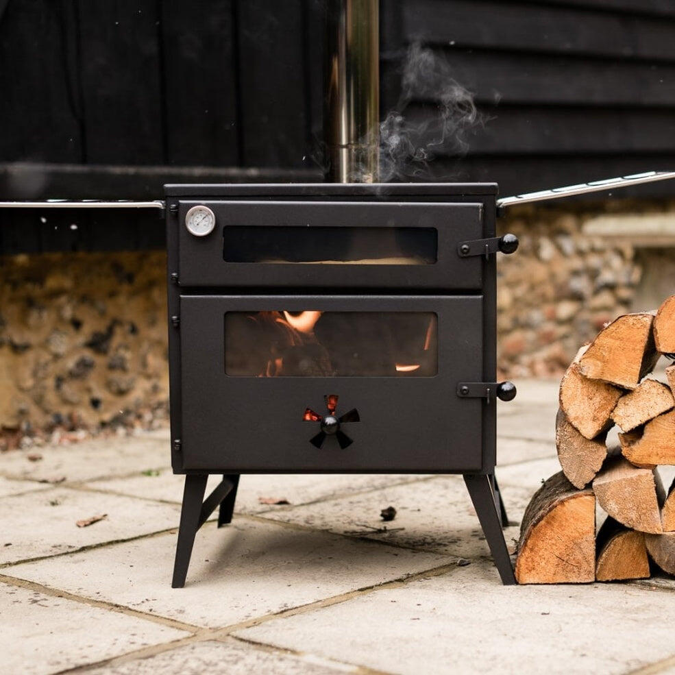 The Original Pizza Oven Woodburning Stove 3/5