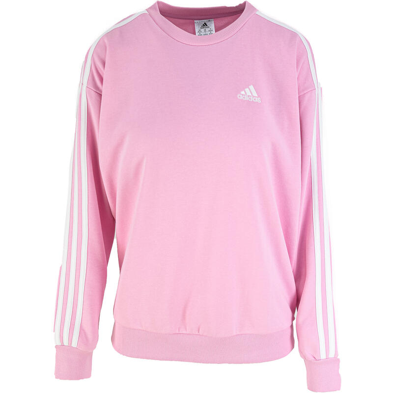 Blouse adidas Essentials Studio Lounge 3-Stripes, Roze, Dames