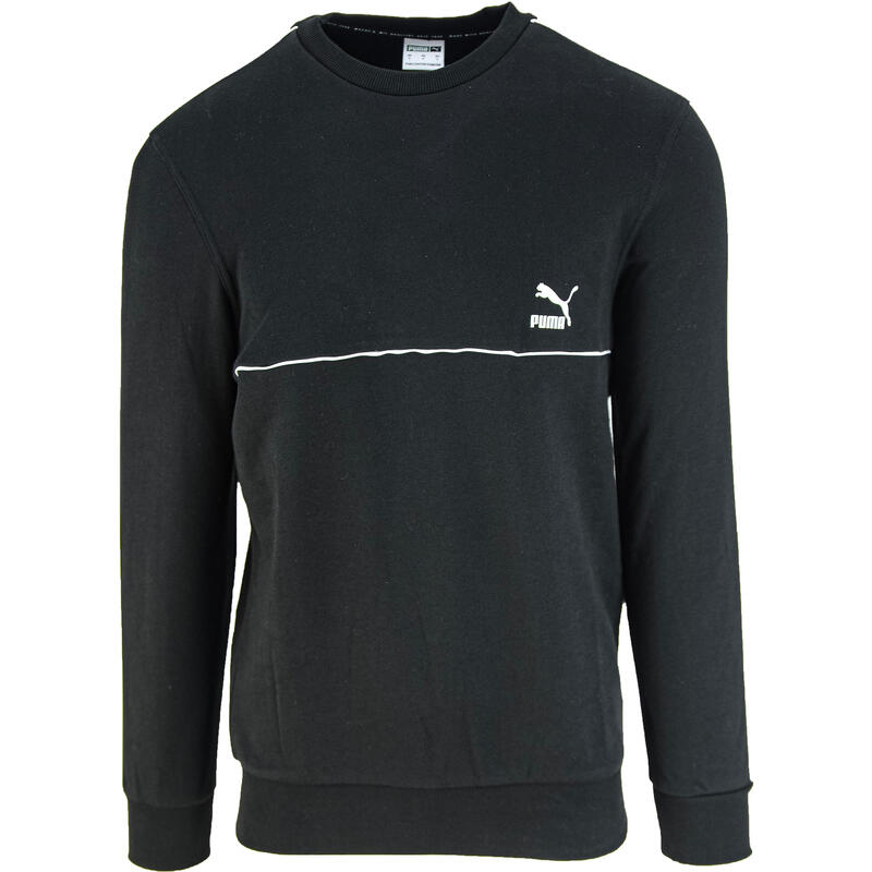 Blouse Puma Crew, Zwart, Mannen