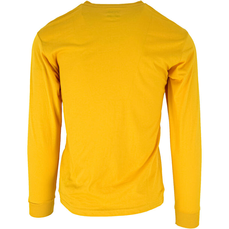 Sport felső Vans Longsleeve Classic, Sárga, Férfiak